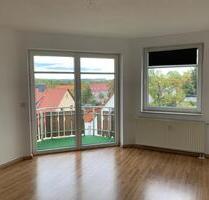 helle 2-RW in ruhiger Innenstadtlage mit Balkon + Küche + Keller - Nordhausen