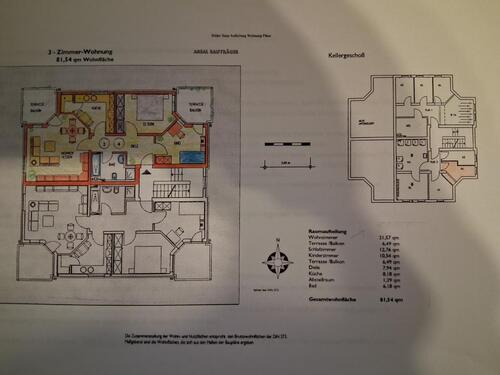 Foto - 3 Zimmer Etagenwohnung zur Miete in Bielefeld
