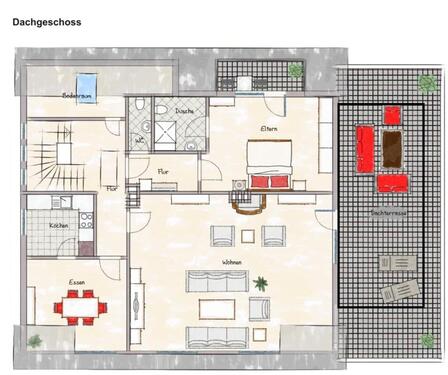 Foto - 4.5 Zimmer Maisonettenwohnung zur Miete in Rheine