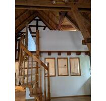 Loft Atelier Wohnung 100 m2 Reihenend-Haus & Garten in Brachttal