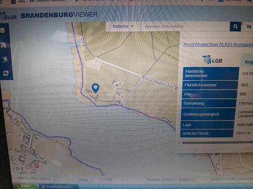 Foto - Grundst&uuml;ck zur Miete in Rathenow