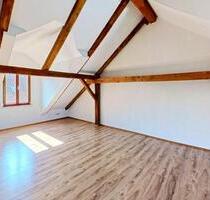 2-Zimmer-Whg. 73m² DG Dessau Mitte, moderne Einbauküche, Balkon - Dessau-Roßlau