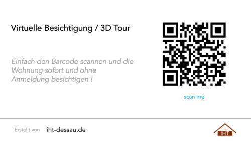 Foto - 2 Zimmer Dachgeschoßwohnung zur Miete in Dessau-Roßlau