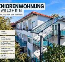 Große 2-Zimmer Seniorenwohnung in Welzheim