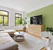 Pärchen aufgepasst! Ideale 3-Raumwohnung mit Einbauküche in der Huttenstraße! - Halle (Saale) Damaschkestraße