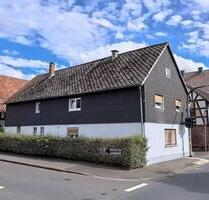 Schnuckeiiges Wohnhaus mit kleinem Grundstück - Wetter (Hessen)
