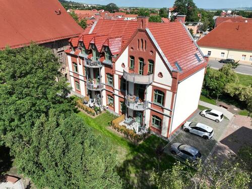 Foto - Schöne helle Wohnung mit Balkon und Parkblick