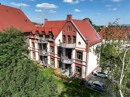 Foto - Etagenwohnung zur Miete in Bad Frankenhausen/Kyffhäuser