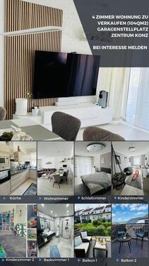 Foto - 4 Zimmer Eigentumswohnung - 299.000,00 EUR Kaufpreis, ca.  104,00 m²