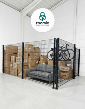 Foto - ROOMIX Selfstorage: Lagerraum Lagerbox mieten ab 69€ mtl. – Sic