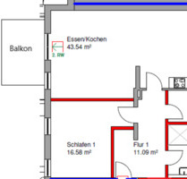 *Gemütliche 2-Zimmer-Wohnung mit Balkon in Greffen zu vermieten* - Harsewinkel