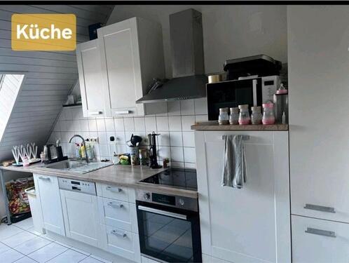 Foto - 3-Zimmer Wohnung mit EBK - 500,00&nbsp;EUR Kaltmiete, ca.&nbsp; 80,00&nbsp;m&sup2;