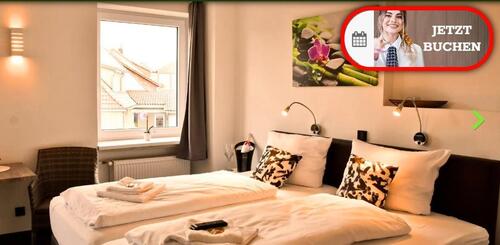 Foto - Hotelzimmer in Walsrode für Geschäftsreisende