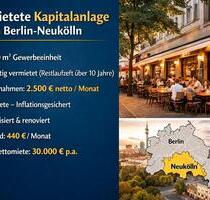 Vermietete Kapitalanlage Berlin-Neukölln