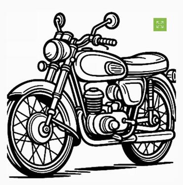 Foto - Einzelgarage für Motorrad zu vermieten-hinter dem Kurpark Bad Go