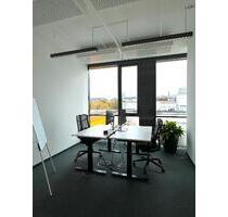 Eigenständige Bürofläche bis zu 12 einzelne Büroräume in München - All-in-Miete