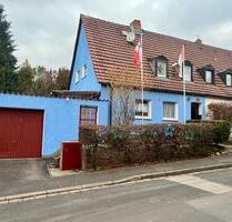 DHH in Stadtteil Bad Kissingen , renoviert , Vollwärmeschutz,