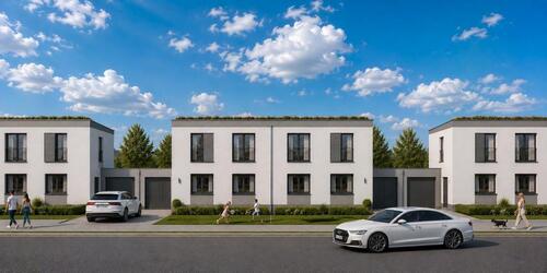 Foto - Neubau von sechs Doppelhaushälften in Ennepetal