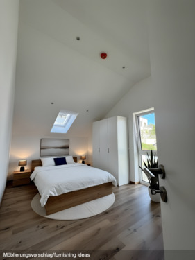 Foto - Möblierte Doppelhaushälfte, Moderner NeubauErstbezug in idyllischer Lage