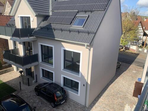 Foto - Etagenwohnung in Fränkisch-Crumbach zur Miete