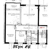 Helle 3 Zimmer Wohnung mit Balkon in Bielefeld – Jakob Kaiser Str