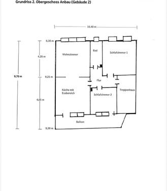 Foto - 3 Zimmer Etagenwohnung in Mettlach