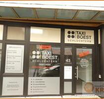 Ladenlokal in Schlüchtern Innenstadt, ebenerdiger Zugang, große Schaufensterfläche incl. Teeküche