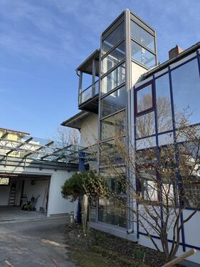 Foto - Arbeiten im Privatpark mitten im Zentrum Schwabmünchens