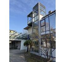 Arbeiten im Privatpark mitten im Zentrum Schwabmünchens