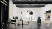 Foto - Mietstudio Filmstudio Fotostudio 22m Hohlkehle 4,5m Deckenhöhe