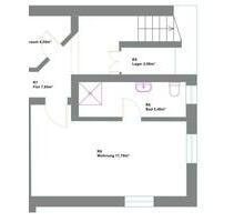 1 Zimmer- Küche - Bad mit Stellplatz und Keller Studenten - Wenzenbach
