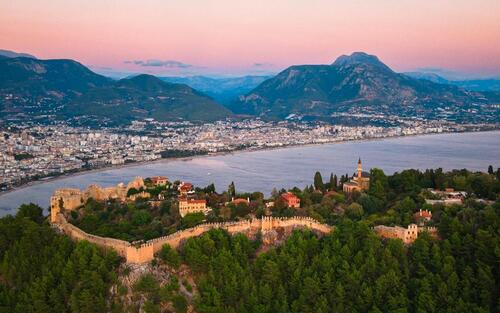 Foto - Wohnung in Alanya Türkei zu Vermieten