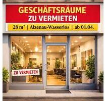 Ladenfläche Gewerberaum in Alzenau-Wasserlos zu vermieten 28qm