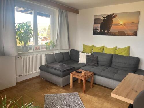 Foto - 2-Zimmer Wohnung in Schöllang - 570,00&nbsp;EUR Kaltmiete, ca.&nbsp; 57,00&nbsp;m&sup2;