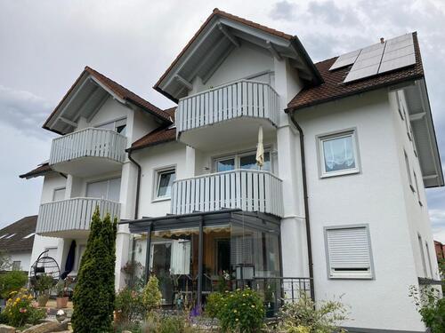 Foto - 3 Zi. DG-Wohnung mit Balkon und Studio in Strullendorf zu verm.