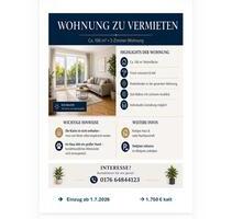 Neue 3 Zimmer Wohnung zu vermieten - von privat - Anzing Neue 3 Zimmer Wohnung zu vermieten - von privat - Anzing