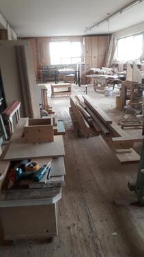 Foto - ab 36m² bis 830m² Lager Werkstatt Garage Halle Shop Laden Gewerbe