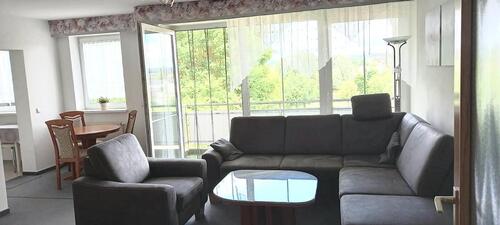 Foto - Möbelierte 2 - Zimmerwohnung mit TG - Stellplatz und Balkon