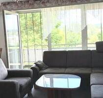 Möbelierte 2 - Zimmerwohnung mit TG - Stellplatz und Balkon - Bad Kissingen