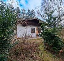 Wochenendhäuschen mit grossem Grundstück - Wörth