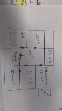 Foto - 4 Zimmer Wohnung mit Balkon in Bobitz - Nachmieter zum 01.04.26