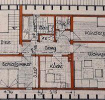 3-Zimmer-Dachgeschosswohnung mit Balkon & Garage - Seeg