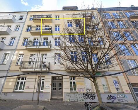 Foto - 2 Zimmer Etagenwohnung zum Kaufen in Berlin