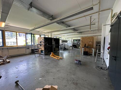 Foto - Werkstatt zur Untermiete 11.50eur m2 Aidenbachstr Produktion