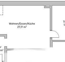 2Zimmer Wohnung Marl-Hüls Zentral 45qm ERSTBEZUG nach SANIERUNG