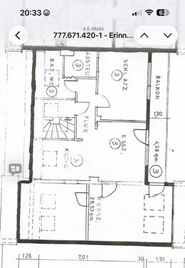 Foto - Dachgeschoßwohnung in Wipperfürth zur Miete