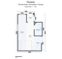 1-Zimmer-Wohnung | ca. 20 m² | teilmöbliert - Dresden Cotta