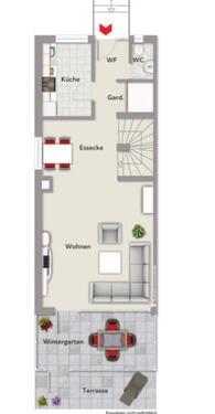 Foto - 5 Zimmer Reihenhaus zum Kaufen in Nürnberg