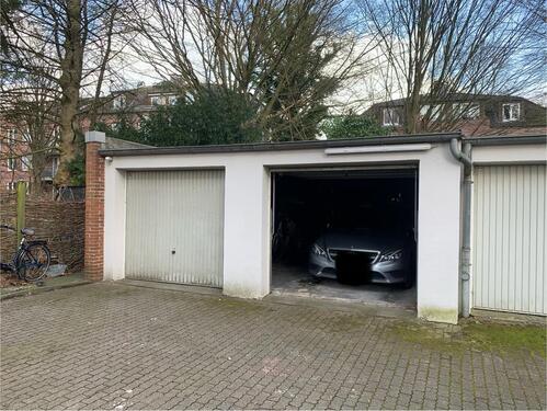 Foto - Garage in Lokstedt ab 1. April - 120,00&nbsp;EUR Miete,