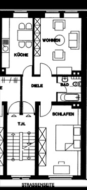 Foto - Komplett renovierte und teilsanierte Wohnung in Uninähe Wuppertal